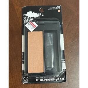 New CoverGirl Classic Color Blush - Natural Glow